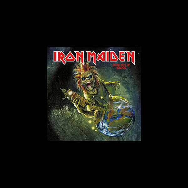 IRON MAIDEN - Eddie Rips Up London