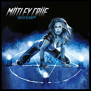 MÖTLEY CRÜE - Shout at the Devil Tour