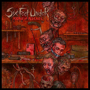 SIX FEET UNDER - Killing for Revenge