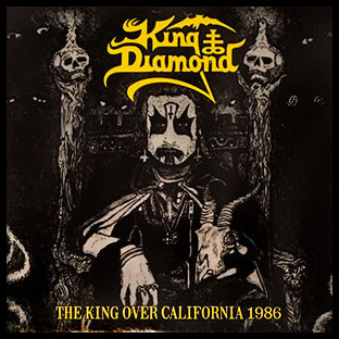 KING DIAMOND - The King Over California 1986