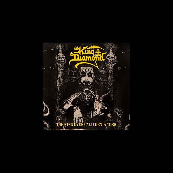 KING DIAMOND - The King Over California 1986