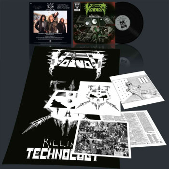 VOIVOD - Killing Technology