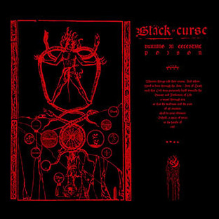 BLACK CURSE - Burning in Celestial Poison