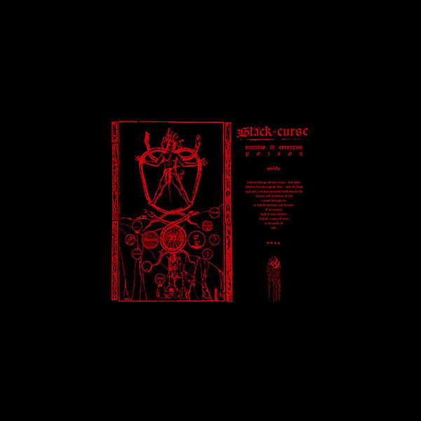 BLACK CURSE - Burning in Celestial Poison