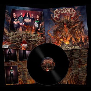AVULSED - [black] Phoenix Cryptobiosis