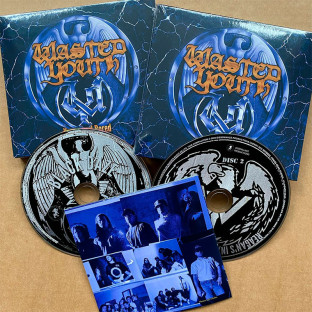 WASTED YOUTH - Young and Bored - The Complete Wasted Youth