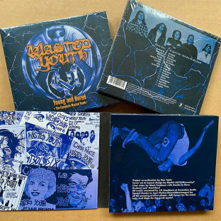 WASTED YOUTH - Young and Bored - The Complete Wasted Youth