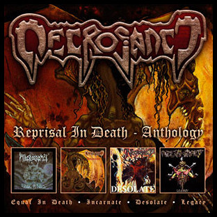 NECROSANCT - Reprisal in Death - Anthology