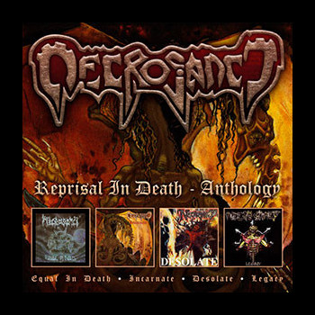 NECROSANCT - Reprisal in Death - Anthology
