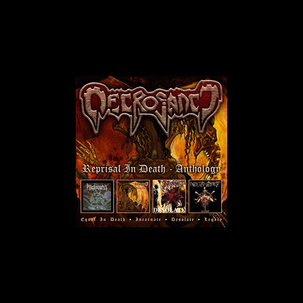 NECROSANCT - Reprisal in Death - Anthology
