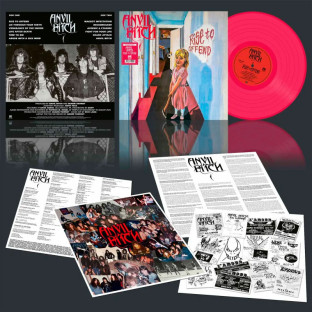 ANVIL BITCH - Rise to Offend
