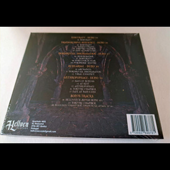 HELLWITCH - Demo Damnation