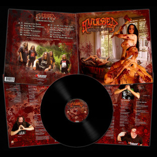 AVULSED - [black] Gorespattered Suicide