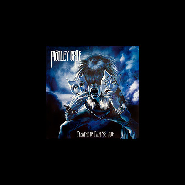 MÖTLEY CRÜE - Theatre of Pain '85 Tour