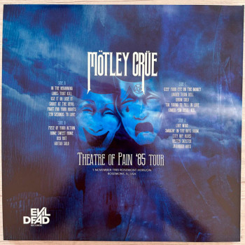 MÖTLEY CRÜE - Theatre of Pain '85 Tour