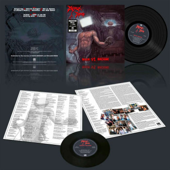 MYSTIC-FORCE - Man vs. Machine [LP+EP]