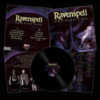 RAVENSPELL - [black] Obsidian King