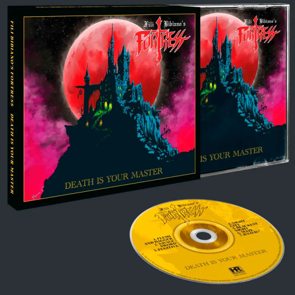 FORTRESS - Death is Your Master