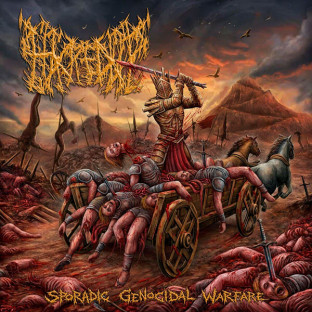 HACKED UP - Sporadic Genocidal Warfare