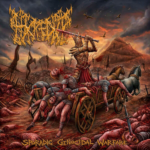 HACKED UP - Sporadic Genocidal Warfare