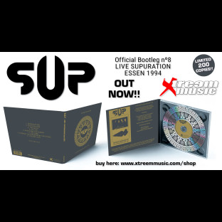 S.U.P. / SUPURATION - Bootleg #8 - Live Supuration Essen 1994