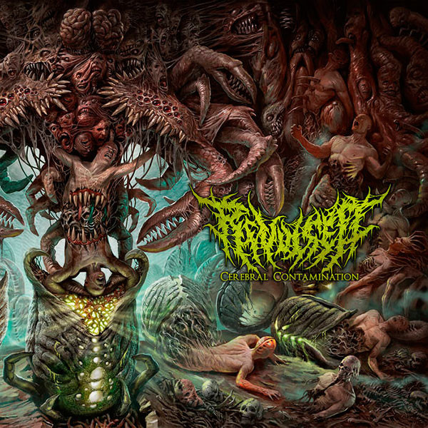 REVULSED - Cerebral Contamination