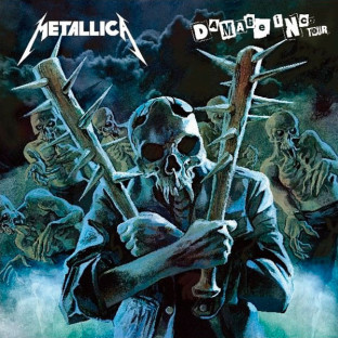 METALLICA - Damage Inc. Tour