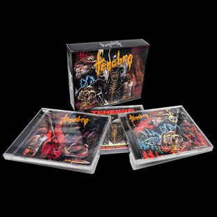TENEBRO - BOXSET: Xtreem Music Albums 2021-2023