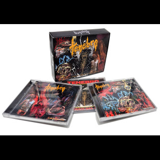 TENEBRO - BOXSET: Xtreem Music Albums 2021-2023