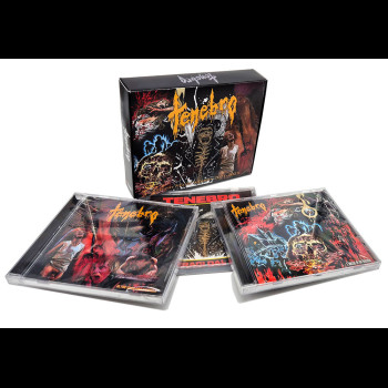 TENEBRO - BOXSET: Xtreem Music Albums 2021-2023