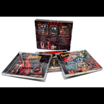 TENEBRO - BOXSET: Xtreem Music Albums 2021-2023