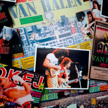 VAN HALEN - Monsters of Rock Sweden '84