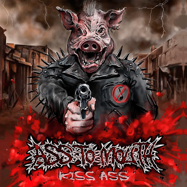 ASS TO MOUTH - Kiss Ass