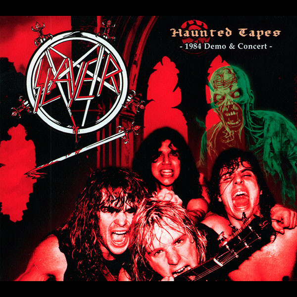 SLAYER - Haunted Tapes – 1984 Demo & Concert