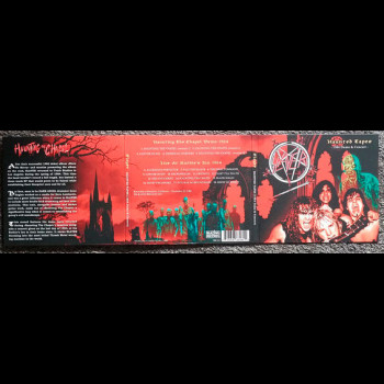 SLAYER - Haunted Tapes – 1984 Demo & Concert