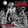 CENOTAPH (mex) / DAMNED CROSS - Split LP - Reek From the Grave