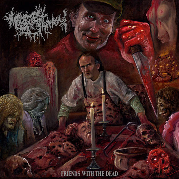 MORTUARY GHOUL - Friends With the Dead