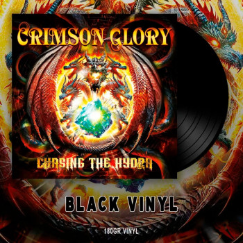 CRIMSON GLORY - Chasing the Hydra