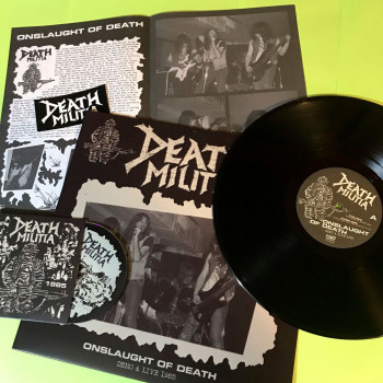 DEATH MILITIA - Onslaught of Death Demo & Live 1985