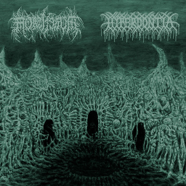 MORTIFERUM / HYPERDONTIA - Split EP