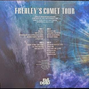 FREHLEY'S COMET - Frehley's Comet Tour