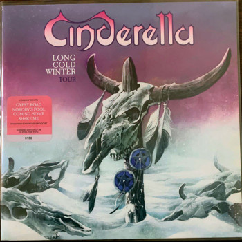 CINDERELLA - Long Cold Winter Tour