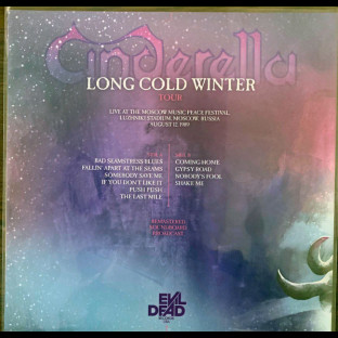 CINDERELLA - Long Cold Winter Tour