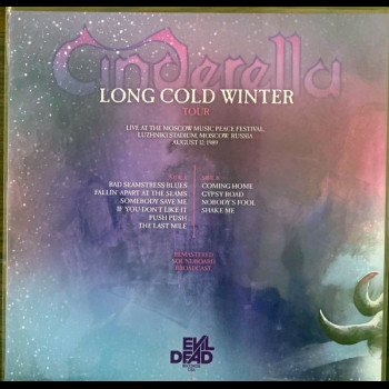 CINDERELLA - Long Cold Winter Tour