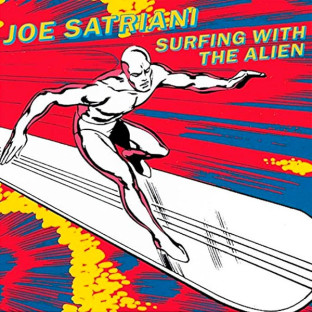 JOE SATRIANI - Surfing With the Alien"