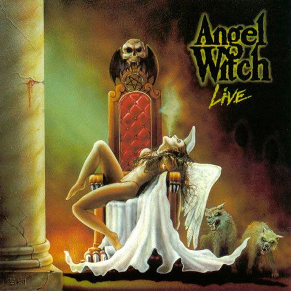 ANGEL WITCH - Live