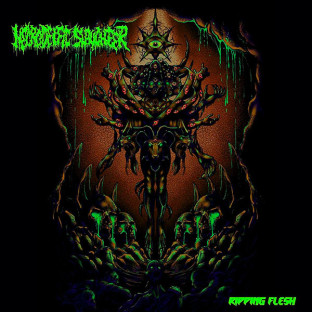 NECRODEIFIC SLAUGHTER - Ripping Flesh