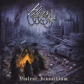 HELLSLAUGHT - Violent Iconoclasm