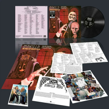 MANILLA ROAD - Mystification