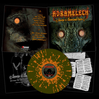 ADRAMELECH - [splatter] Terror of Thousand Faces